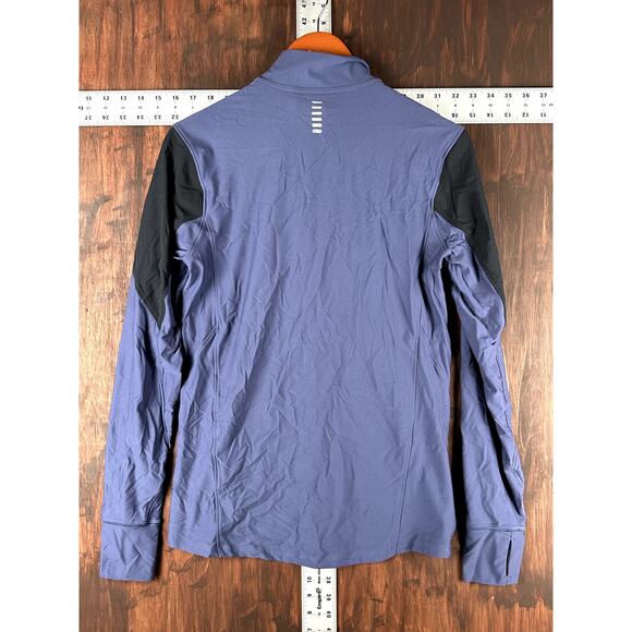 Under Armour UA Qualifier Half Zip 1326595 Running Activewear Blue Mens Small‎ - Picture 7 of 8